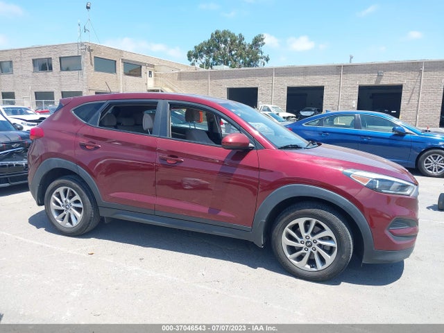Hyundai TUCSON SE 2016 KM8J23A44GU203456 Image 12