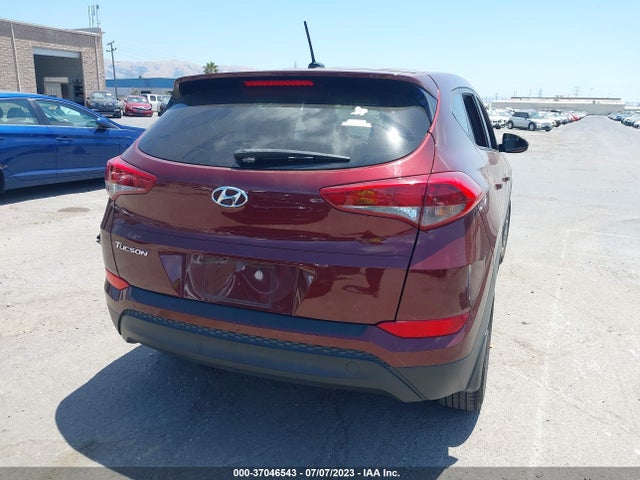 Hyundai TUCSON SE 2016 KM8J23A44GU203456 Image 15