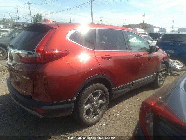Honda CR-V EX 2019 2HKRW2H56KH613327 Image 4