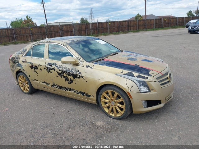 Cadillac Ats Premium Awd 2014 1G6AM5S39E0161082 Image 1