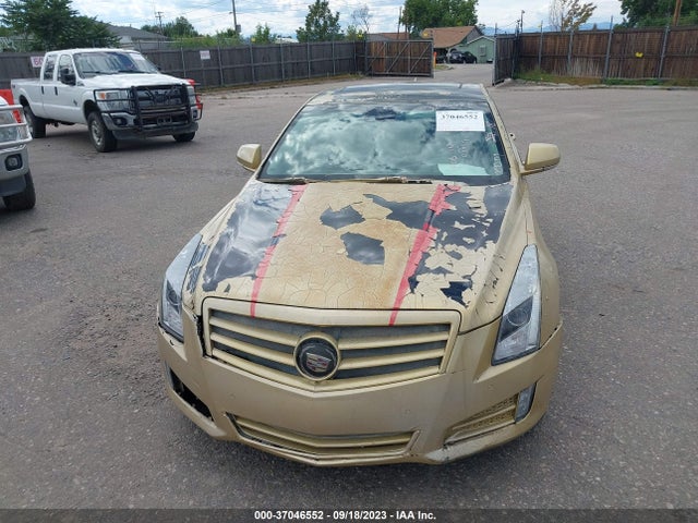 Cadillac Ats Premium Awd 2014 1G6AM5S39E0161082 Image 12