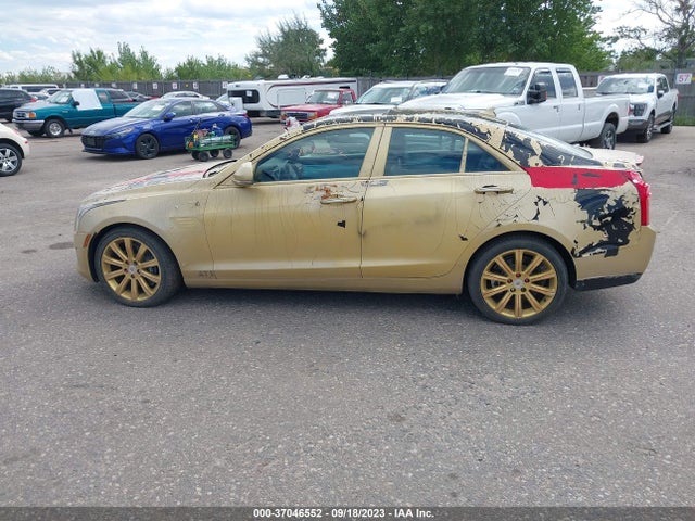Cadillac Ats Premium Awd 2014 1G6AM5S39E0161082 Image 14