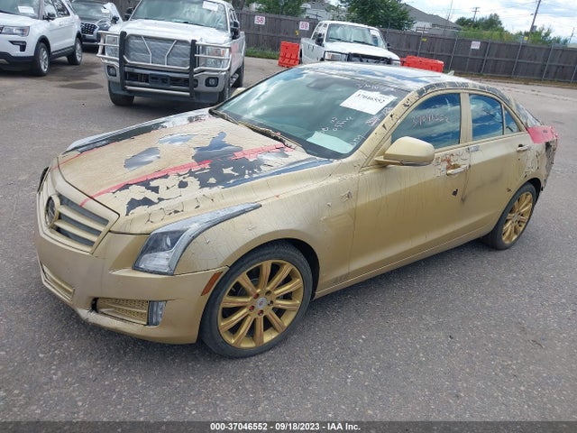 Cadillac Ats Premium Awd 2014 1G6AM5S39E0161082 Image 2
