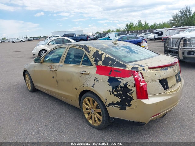 Cadillac Ats Premium Awd 2014 1G6AM5S39E0161082 Image 3