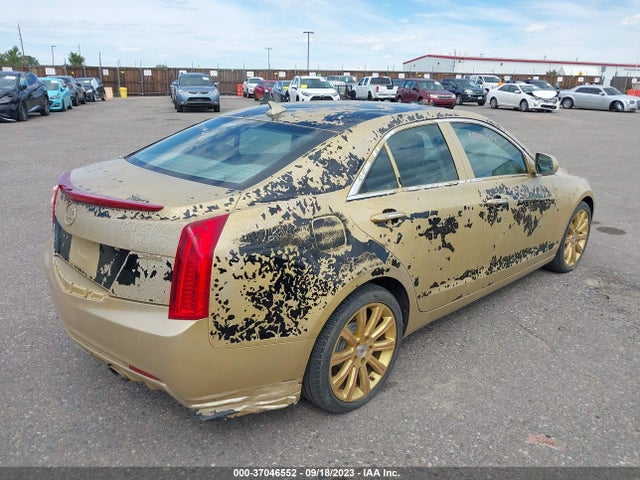 Cadillac Ats Premium Awd 2014 1G6AM5S39E0161082 Image 4