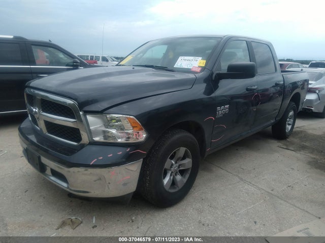 RAM 1500 Classic Slt 2021 1C6RR6LG6MS538924 Image 2