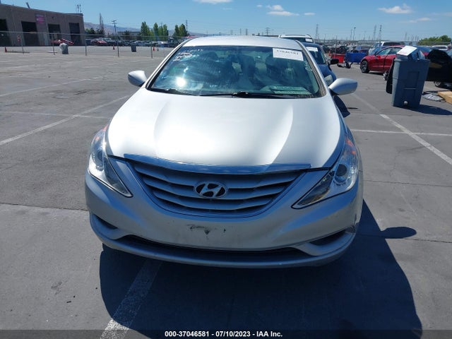 2013 HYUNDAI SONATA GLS PZEV VIN: 5NPEB4AC6DH571047