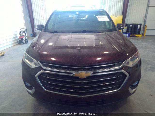 Chevrolet Traverse Lt Cloth 2018 1GNEVGKW2JJ228201 Image 12