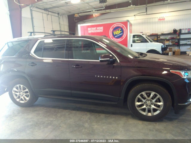 Chevrolet Traverse Lt Cloth 2018 1GNEVGKW2JJ228201 Image 13