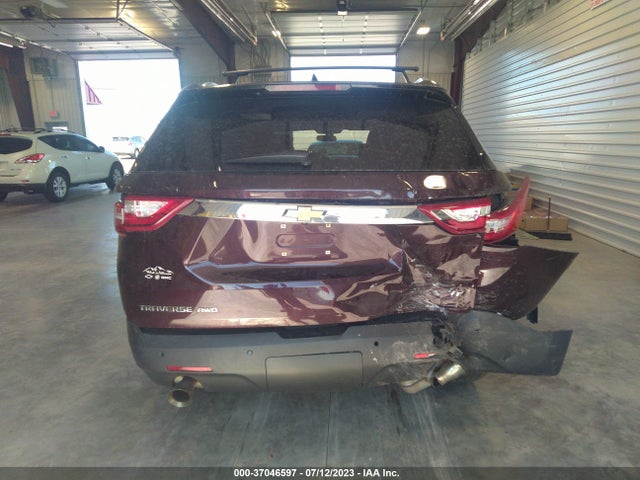 Chevrolet Traverse Lt Cloth 2018 1GNEVGKW2JJ228201 Image 16