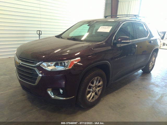 Chevrolet Traverse Lt Cloth 2018 1GNEVGKW2JJ228201 Image 2