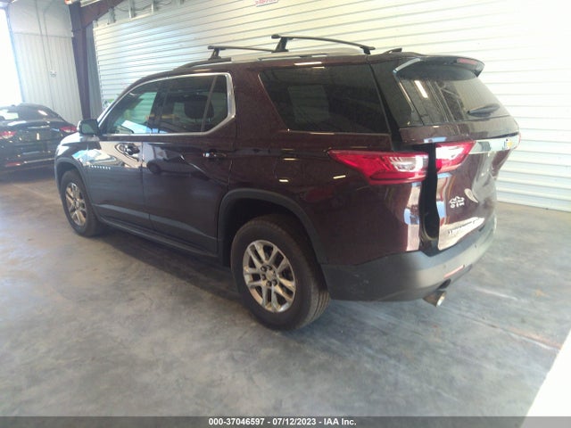 Chevrolet Traverse Lt Cloth 2018 1GNEVGKW2JJ228201 Image 3