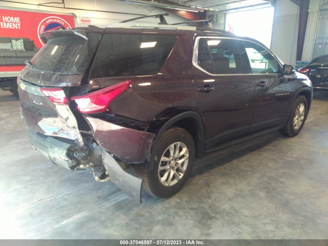 Chevrolet Traverse Lt Cloth 2018 1GNEVGKW2JJ228201 Image 4