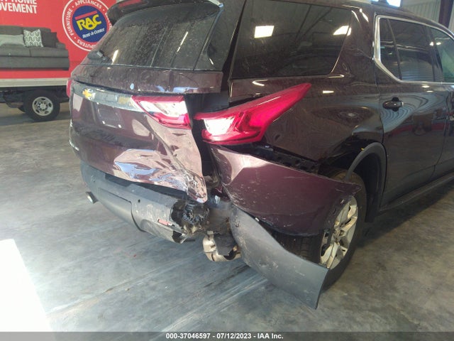 Chevrolet Traverse Lt Cloth 2018 1GNEVGKW2JJ228201 Image 6