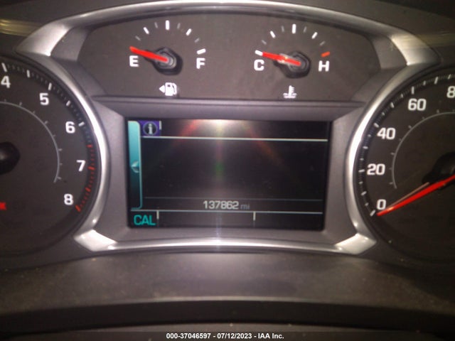 Chevrolet Traverse Lt Cloth 2018 1GNEVGKW2JJ228201 Image 7