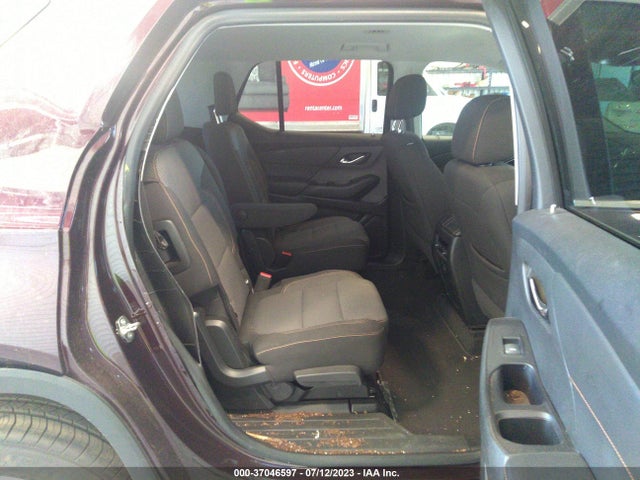 Chevrolet Traverse Lt Cloth 2018 1GNEVGKW2JJ228201 Image 8