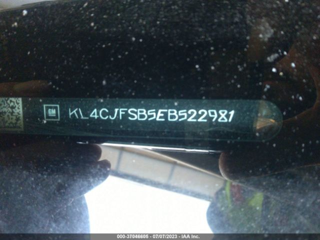 KL4CJFSB5EB522981 Buick Encore Convenience