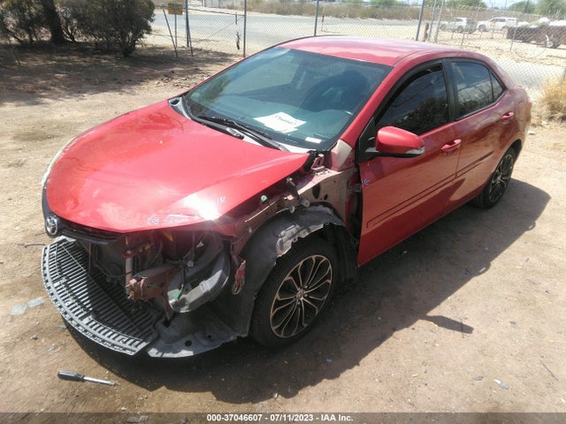 Toyota Corolla L/le/s/s Plus/le Plus 2015 5YFBURHE7FP326085 Image 2