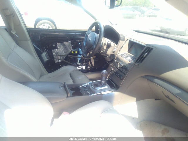2010 INFINITI G37 SEDAN X VIN: JN1CV6AR2AM459865