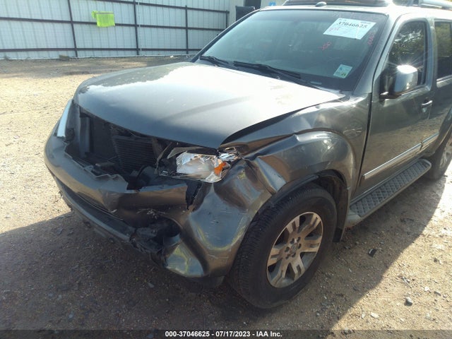 2008 NISSAN PATHFINDER LE VIN: 5N1AR18UX8C646854