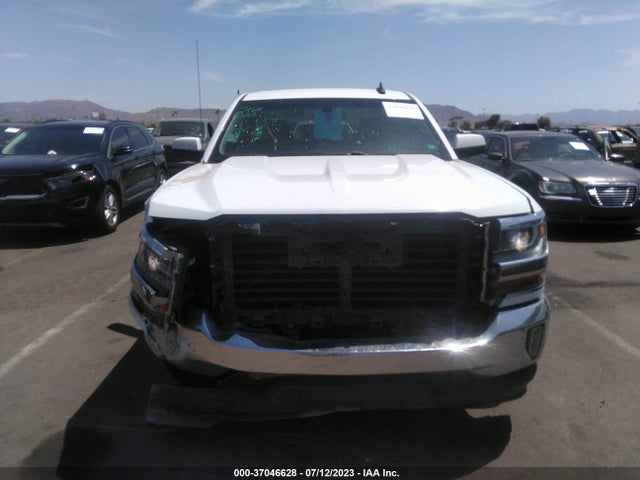 2018 CHEVROLET SILVERADO 1500 LT VIN: 3GCPCREC6JG114613