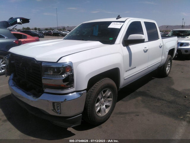 2018 CHEVROLET SILVERADO 1500 LT VIN: 3GCPCREC6JG114613