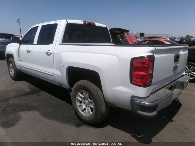 2018 CHEVROLET SILVERADO 1500 LT VIN: 3GCPCREC6JG114613