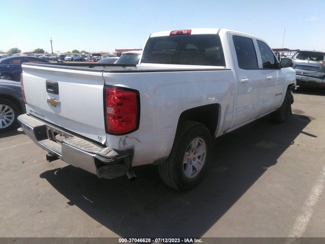 2018 CHEVROLET SILVERADO 1500 LT VIN: 3GCPCREC6JG114613
