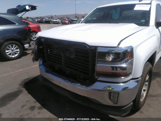 2018 CHEVROLET SILVERADO 1500 LT VIN: 3GCPCREC6JG114613