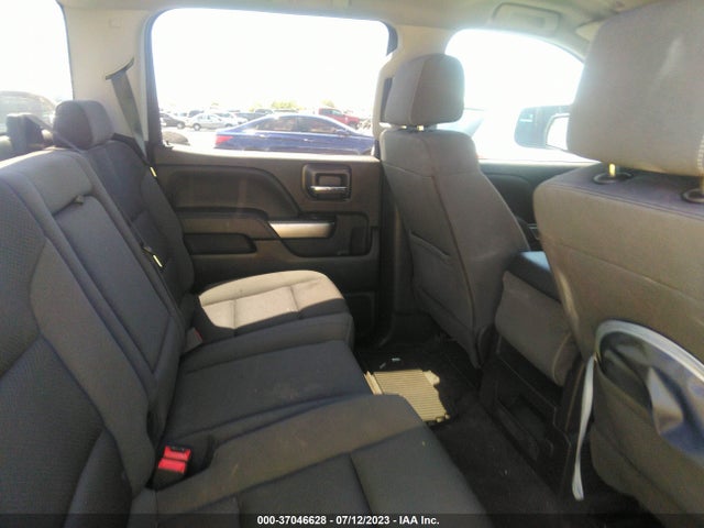 2018 CHEVROLET SILVERADO 1500 LT VIN: 3GCPCREC6JG114613