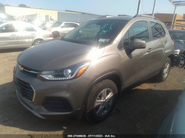 Chevrolet Trax Lt 2022 KL7CJPSM2NB514024 Image 2
