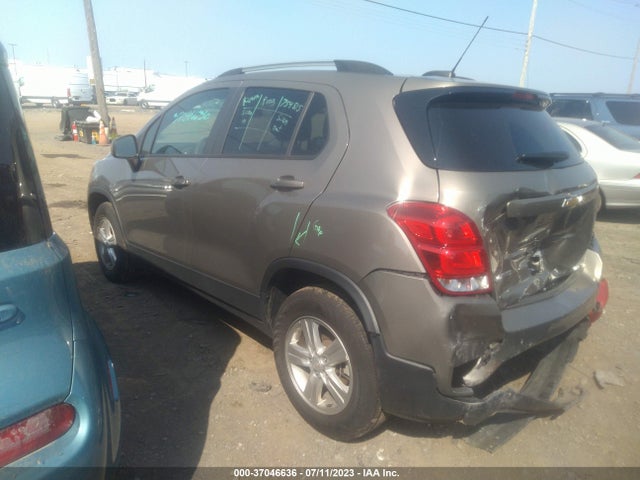 Chevrolet Trax Lt 2022 KL7CJPSM2NB514024 Image 3