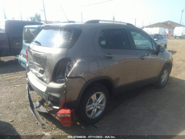 Chevrolet Trax Lt 2022 KL7CJPSM2NB514024 Image 4