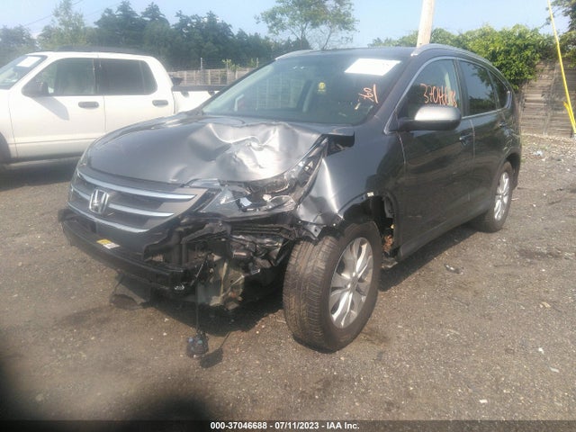 Honda Cr-v Ex-l 2014 2HKRM4H7XEH671464 Image 2