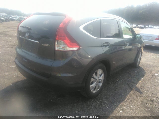 Honda Cr-v Ex-l 2014 2HKRM4H7XEH671464 Image 4