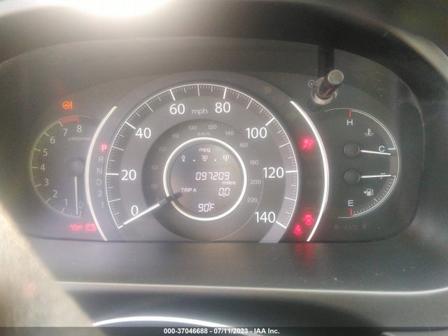 Honda Cr-v Ex-l 2014 2HKRM4H7XEH671464 Image 7