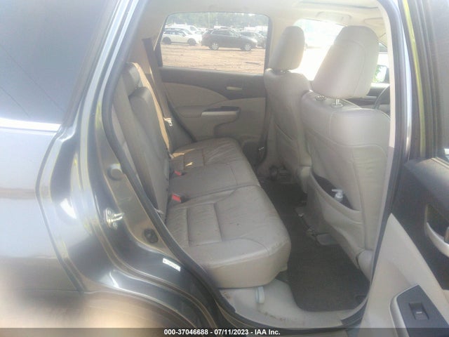 Honda Cr-v Ex-l 2014 2HKRM4H7XEH671464 Image 8