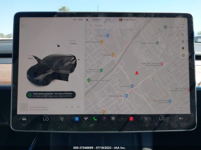 7SAYGDEF5NF572602 Tesla Model Y Performance