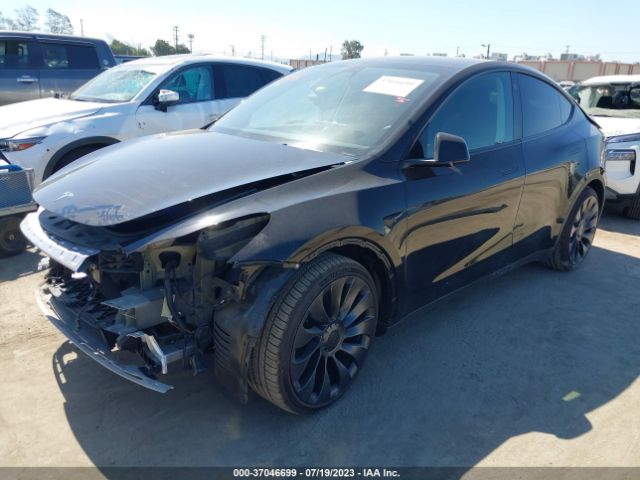 7SAYGDEF5NF572602 Tesla Model Y Performance