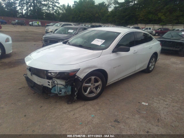 Chevrolet MALIBU LS 2017 1G1ZB5ST0HF190891 Image 2