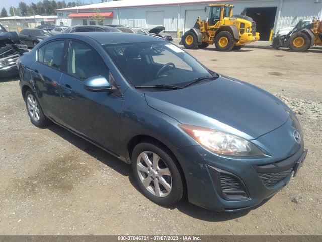 2011 MAZDA MAZDA3 I TOURING VIN: JM1BL1VG7B1398347