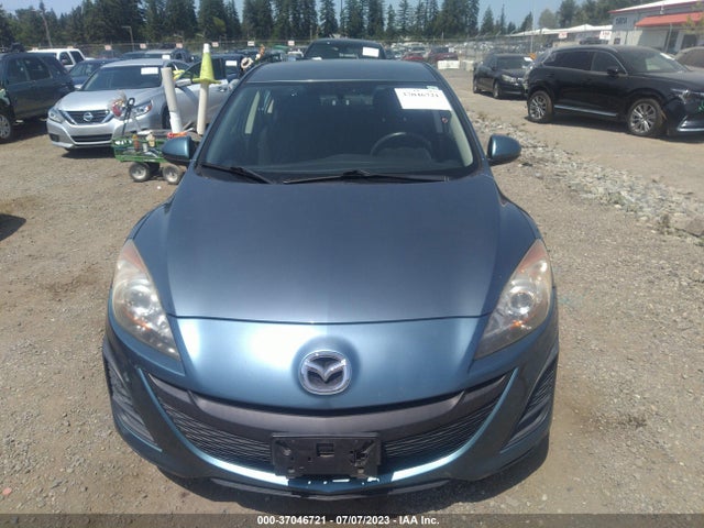 2011 MAZDA MAZDA3 I TOURING VIN: JM1BL1VG7B1398347