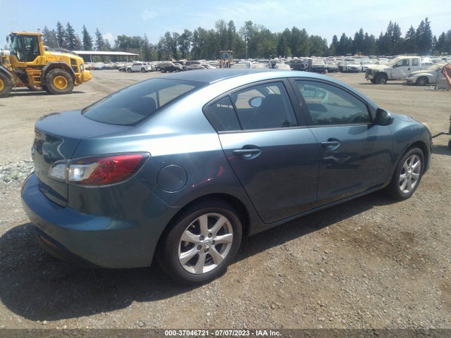 2011 MAZDA MAZDA3 I TOURING VIN: JM1BL1VG7B1398347