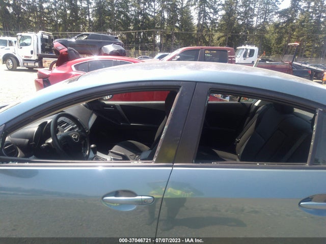 2011 MAZDA MAZDA3 I TOURING VIN: JM1BL1VG7B1398347