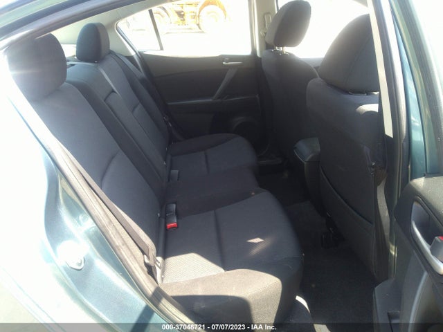 2011 MAZDA MAZDA3 I TOURING VIN: JM1BL1VG7B1398347