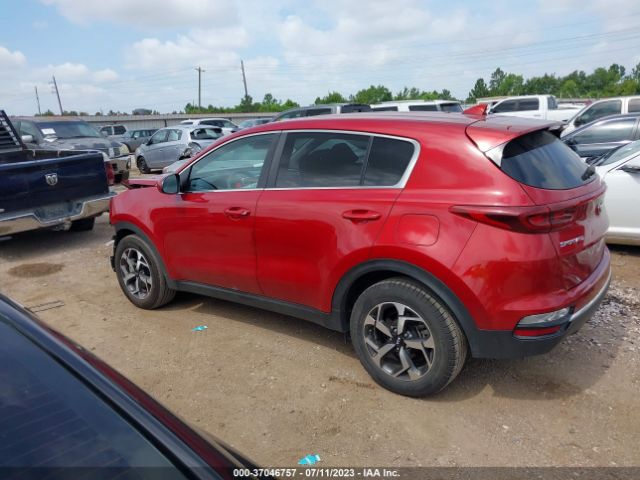 KNDPM3AC2M7865515 KIA Sportage Lx