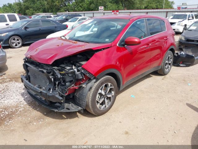 KNDPM3AC2M7865515 KIA Sportage Lx