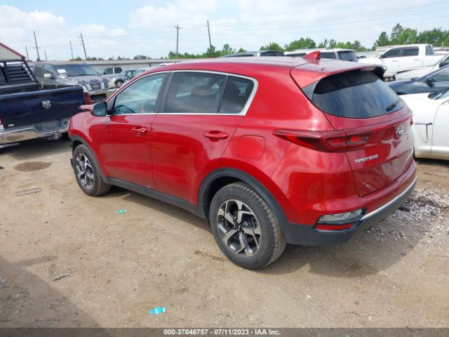 KNDPM3AC2M7865515 KIA Sportage Lx