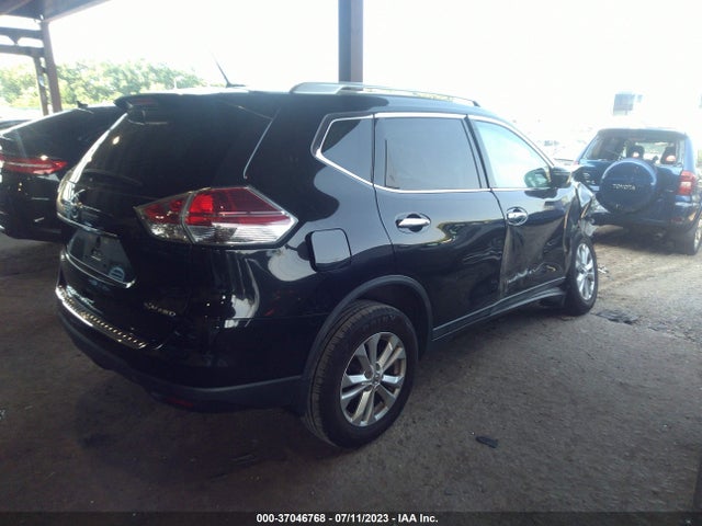 2016 NISSAN ROGUE SV VIN: 5N1AT2MV3GC925244