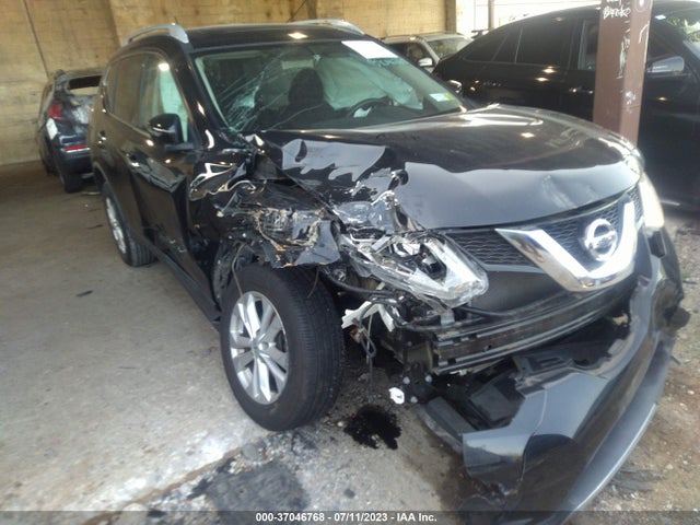 2016 NISSAN ROGUE SV VIN: 5N1AT2MV3GC925244